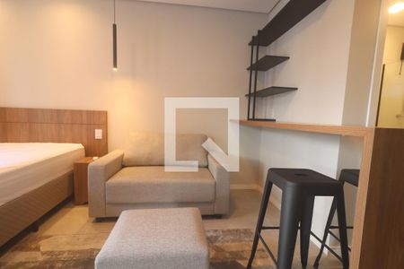 Sala/Quarto/Cozinha de kitnet/studio à venda com 1 quarto, 25m² em Vila Nova, Novo Hamburgo