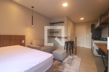 Sala/Quarto/Cozinha de kitnet/studio à venda com 1 quarto, 25m² em Vila Nova, Novo Hamburgo