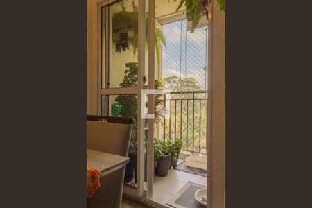 Sala de apartamento para alugar com 2 quartos, 50m² em Planalto, São Bernardo do Campo