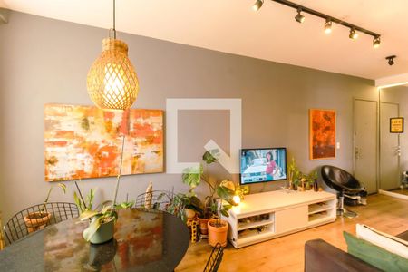 Sala de apartamento à venda com 2 quartos, 45m² em Brás, São Paulo
