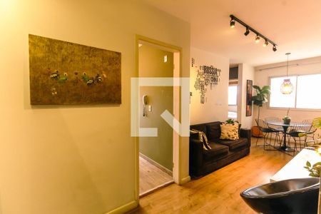Sala de apartamento à venda com 2 quartos, 45m² em Brás, São Paulo