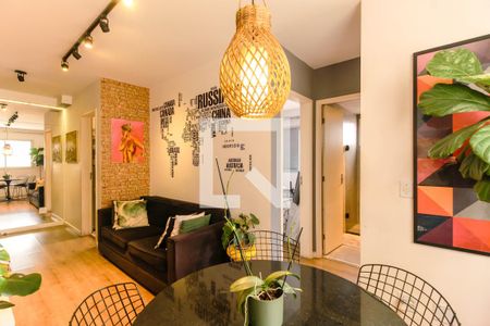 Sala de apartamento à venda com 2 quartos, 45m² em Brás, São Paulo