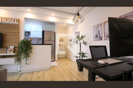 Sala de apartamento à venda com 2 quartos, 77m² em Vila Prudente, São Paulo