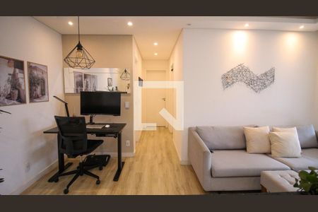 Sala de apartamento à venda com 2 quartos, 77m² em Vila Prudente, São Paulo