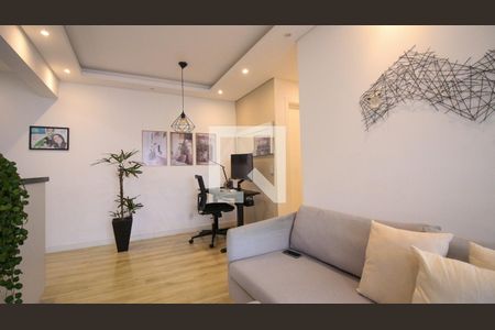 Sala de apartamento à venda com 2 quartos, 77m² em Vila Prudente, São Paulo