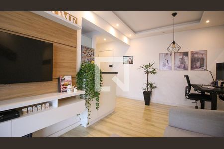Sala de apartamento à venda com 2 quartos, 77m² em Vila Prudente, São Paulo