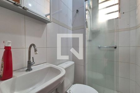 Banheiro de apartamento à venda com 2 quartos, 55m² em Parque Residencial Vila União, Campinas