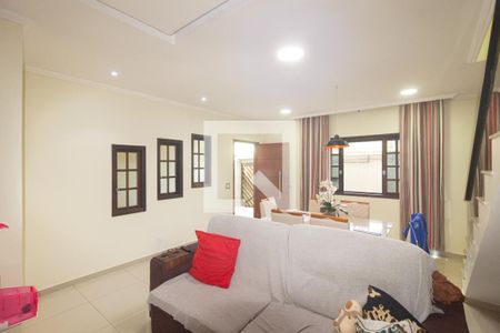 Sala de casa para alugar com 3 quartos, 155m² em Campo Grande, Rio de Janeiro