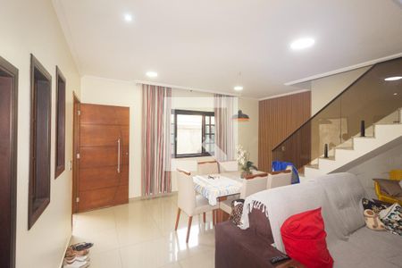 Sala de casa para alugar com 3 quartos, 155m² em Campo Grande, Rio de Janeiro