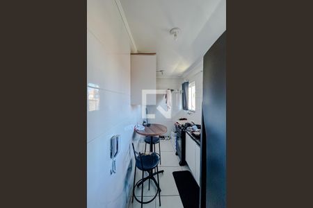 Cozinha e Área de Serviço de apartamento à venda com 1 quarto, 30m² em Maranhão, São Paulo