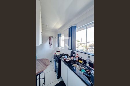 Cozinha e Área de Serviço de apartamento à venda com 1 quarto, 30m² em Maranhão, São Paulo
