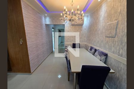 Sala de apartamento para alugar com 3 quartos, 116m² em Vila Caiçara, Praia Grande