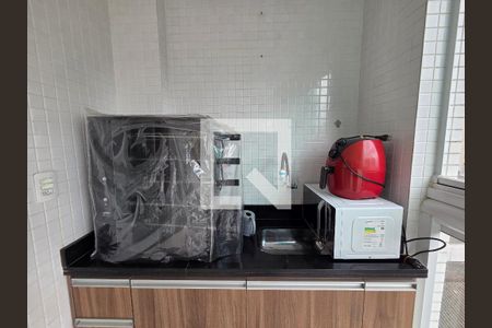 Churrasqueira de apartamento para alugar com 3 quartos, 116m² em Vila Caiçara, Praia Grande