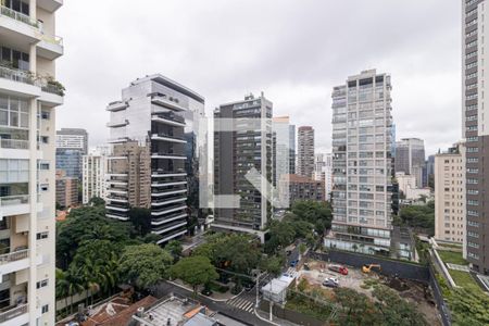 Vista da Varanda de apartamento para alugar com 4 quartos, 161m² em Vila Nova Conceição, São Paulo