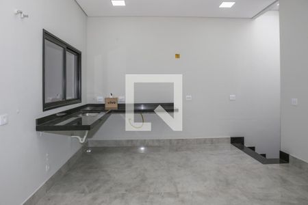Sala e Cozinha de casa à venda com 3 quartos, 195m² em Vila Ipojuca, São Paulo