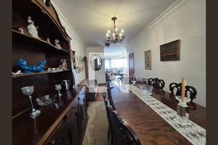 Sala de Jantar de apartamento à venda com 3 quartos, 157m² em Higienópolis, São Paulo