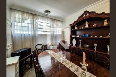 Sala de Jantar de apartamento à venda com 3 quartos, 157m² em Higienópolis, São Paulo