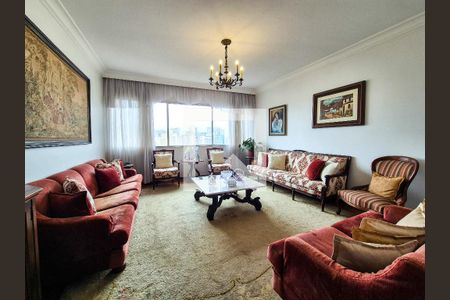 Sala de apartamento à venda com 3 quartos, 157m² em Higienópolis, São Paulo