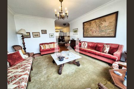 Sala de apartamento à venda com 3 quartos, 157m² em Higienópolis, São Paulo
