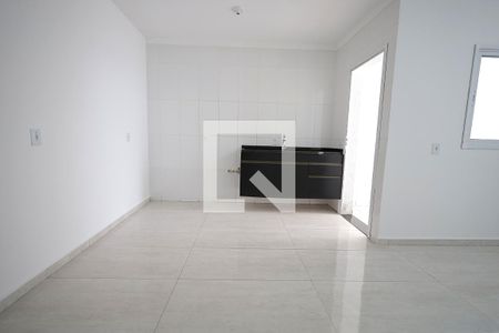 Cozinha de apartamento à venda com 2 quartos, 65m² em Parque Oratório, Santo André