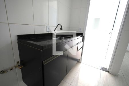 Cozinha de apartamento à venda com 2 quartos, 65m² em Parque Oratório, Santo André