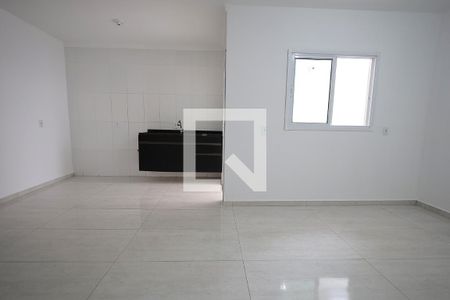Sala de apartamento à venda com 2 quartos, 65m² em Parque Oratório, Santo André