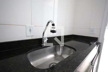 Cozinha de apartamento à venda com 2 quartos, 65m² em Parque Oratório, Santo André