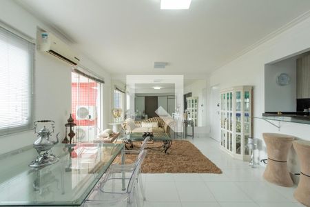 Sala  de apartamento para alugar com 2 quartos, 104m² em Parque Campolim, Sorocaba