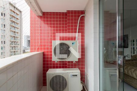 Varanda  de apartamento para alugar com 2 quartos, 104m² em Parque Campolim, Sorocaba