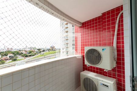 Varanda  de apartamento para alugar com 2 quartos, 104m² em Parque Campolim, Sorocaba