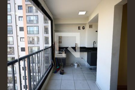 Sala de apartamento para alugar com 2 quartos, 49m² em Vila Yolanda, Osasco