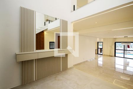 Hall Entrada de casa de condomínio para alugar com 4 quartos, 381m² em Parque Dom Henrique, Cotia