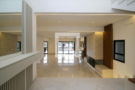 Hall Entrada de casa de condomínio para alugar com 4 quartos, 381m² em Parque Dom Henrique, Cotia