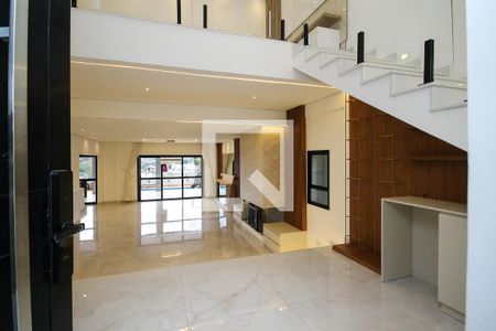 Entrada de casa de condomínio para alugar com 4 quartos, 381m² em Parque Dom Henrique, Cotia