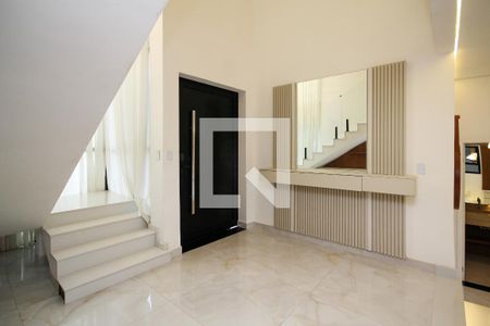 Hall Entrada de casa de condomínio para alugar com 4 quartos, 381m² em Parque Dom Henrique, Cotia