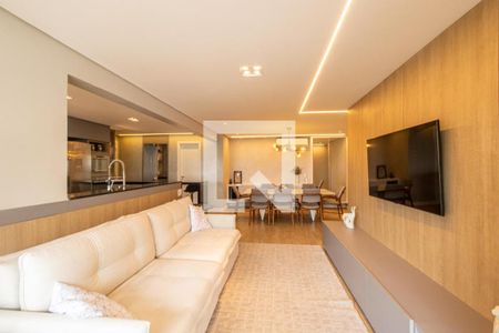 Sala de apartamento à venda com 3 quartos, 120m² em Água Verde, Curitiba