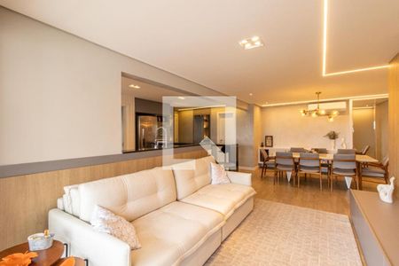 Sala de apartamento à venda com 3 quartos, 120m² em Água Verde, Curitiba