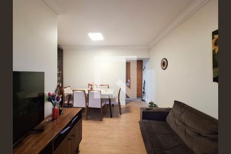 Sala de apartamento à venda com 2 quartos, 50m² em Carandiru, São Paulo