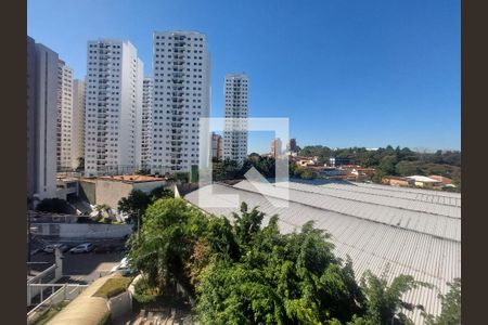 Vista da Sala de apartamento para alugar com 3 quartos, 98m² em Jardim Taquaral, São Paulo