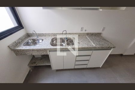 Sala/Cozinha de apartamento para alugar com 1 quarto, 28m² em Parque da Vila Prudente, São Paulo