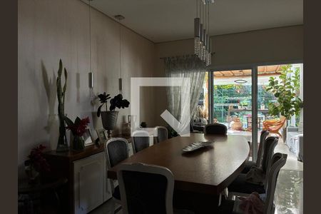 Sala de Jantar de casa de condomínio à venda com 4 quartos, 800m² em Loteamento Portal do Paraiso, Jundiaí