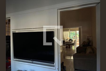 Sala de casa de condomínio à venda com 4 quartos, 800m² em Loteamento Portal do Paraiso, Jundiaí