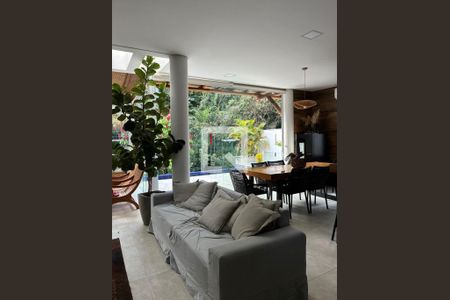 Sala 1 de casa de condomínio à venda com 4 quartos, 800m² em Loteamento Portal do Paraiso, Jundiaí