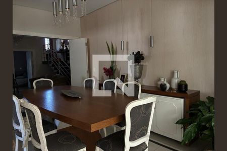 Sala de Jantar de casa de condomínio à venda com 4 quartos, 800m² em Loteamento Portal do Paraiso, Jundiaí