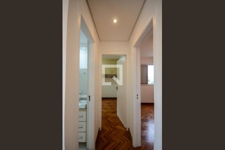 Corredor de apartamento para alugar com 2 quartos, 52m² em Conjunto Residencial Vista Verde, São Paulo