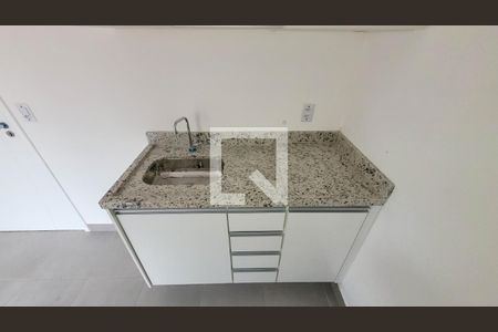 Sala/Cozinha de apartamento para alugar com 1 quarto, 28m² em Parque da Vila Prudente, São Paulo