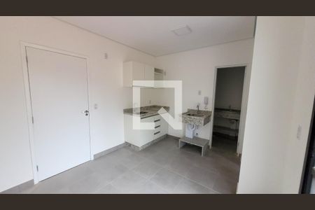 Sala/Cozinha de apartamento para alugar com 1 quarto, 28m² em Parque da Vila Prudente, São Paulo