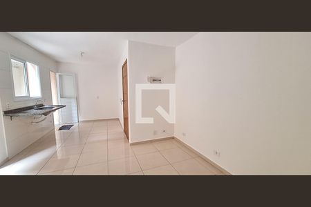 Sala de apartamento à venda com 2 quartos, 47m² em Jardim Guarará, Santo André