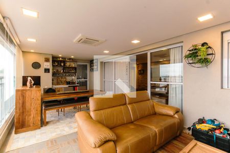 Varanda de apartamento para alugar com 3 quartos, 151m² em Mooca, São Paulo