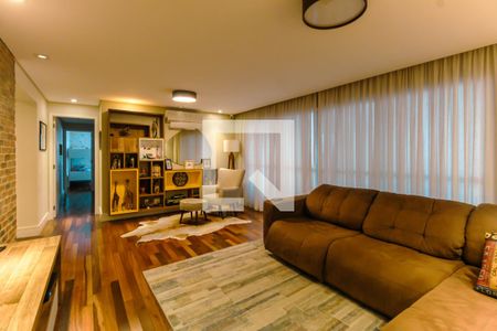 Sala de apartamento para alugar com 3 quartos, 151m² em Mooca, São Paulo